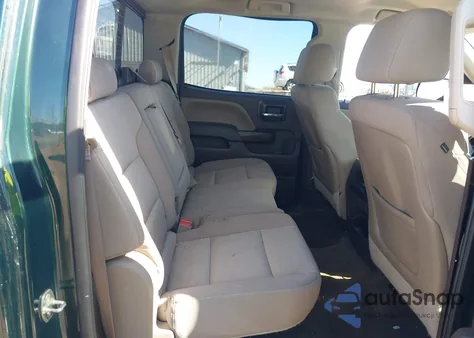 2015 Chevrolet Silverado 1500 1Lt z USA, uszkodzony, nr VIN 3GCUKREC3FG341528